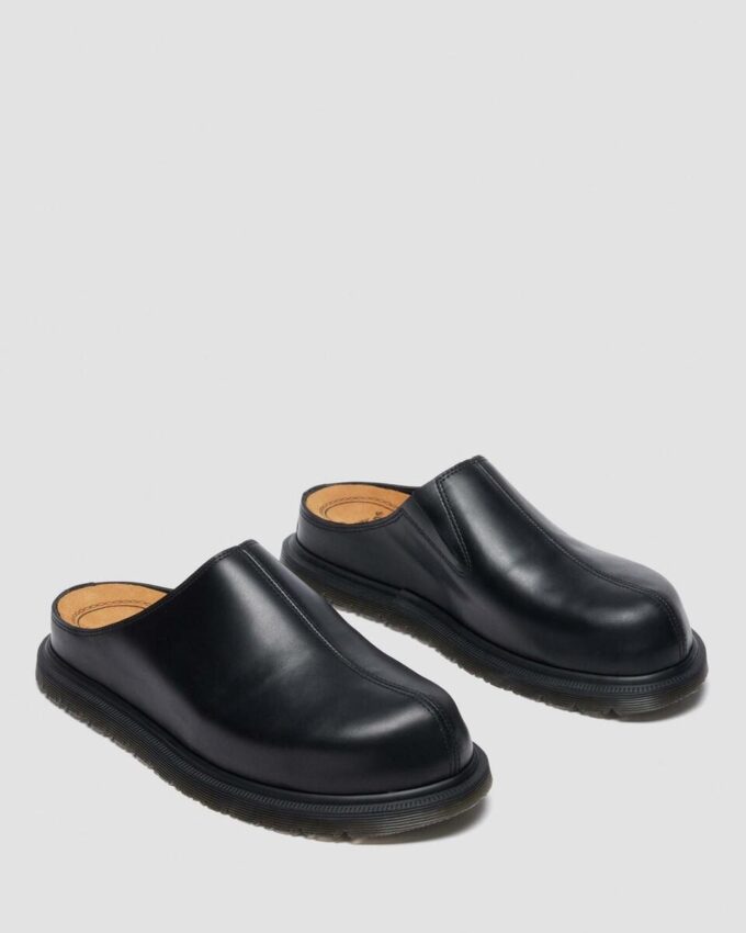 San Leather Mules San Leather Mules