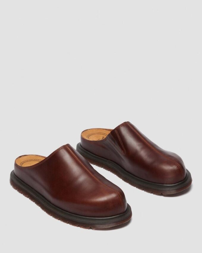 San Leather Mules San Leather Mules