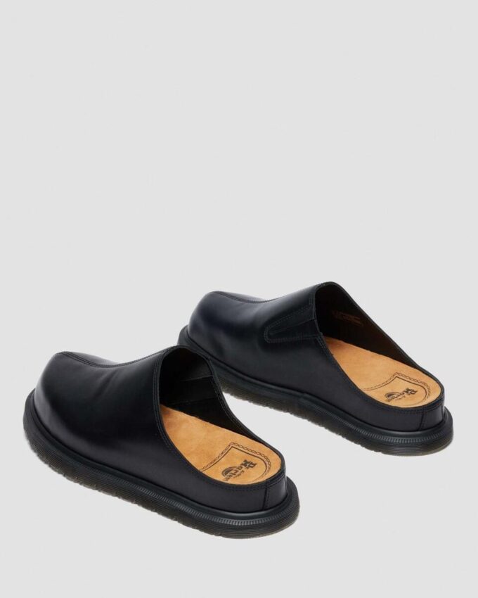 San Leather Mules San Leather Mules