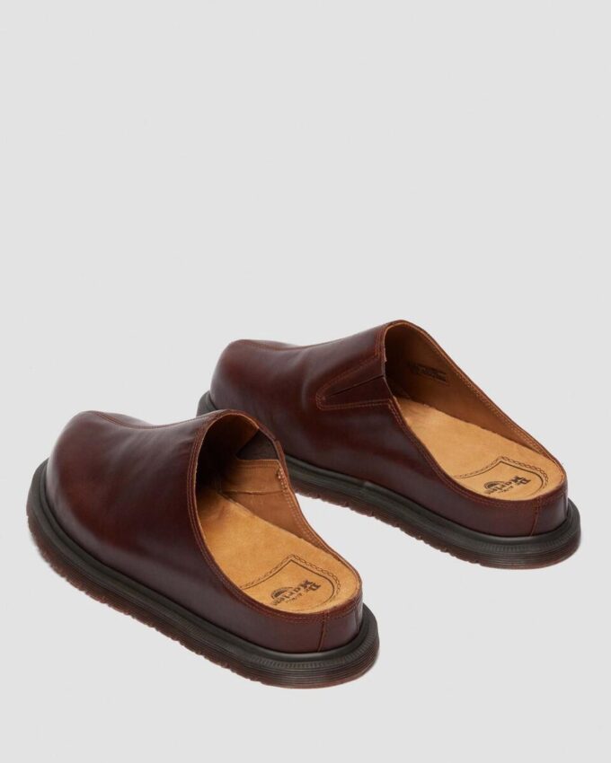 San Leather Mules San Leather Mules