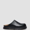 San Leather Mules San Leather Mules