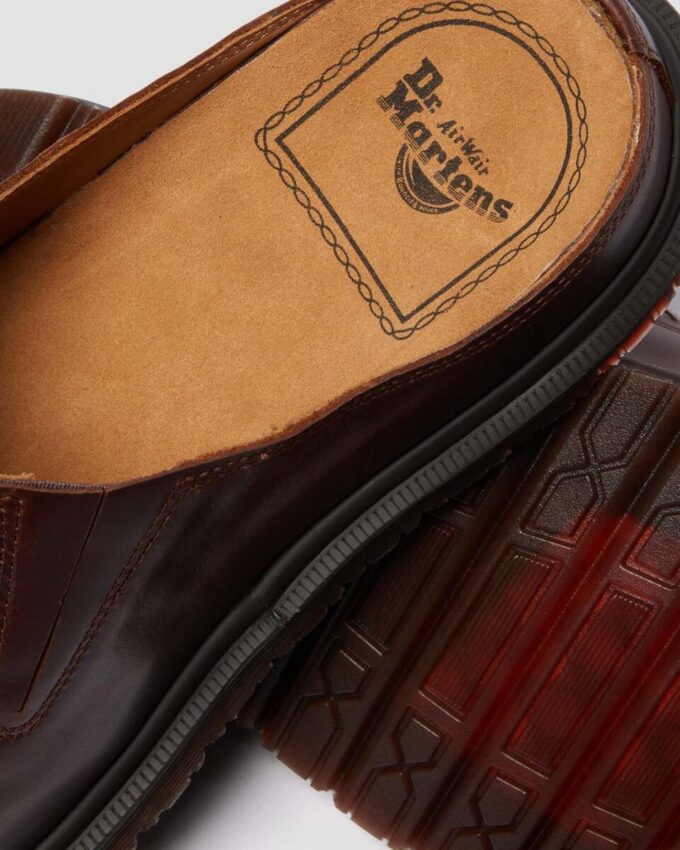 San Leather Mules San Leather Mules
