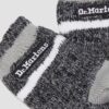 Short Marl Cotton Blend Socks