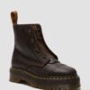 Sinclair Crazy Horse Leather Platform Boots Sinclair Crazy Horse Leather Platform Boots