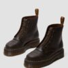 Sinclair Crazy Horse Leather Platform Boots Sinclair Crazy Horse Leather Platform Boots