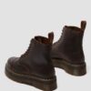 Sinclair Crazy Horse Leather Platform Boots Sinclair Crazy Horse Leather Platform Boots