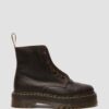 Sinclair Crazy Horse Leather Platform Boots Sinclair Crazy Horse Leather Platform Boots