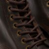 Sinclair Crazy Horse Leather Platform Boots Sinclair Crazy Horse Leather Platform Boots