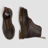 Sinclair Crazy Horse Leather Platform Boots Sinclair Crazy Horse Leather Platform Boots