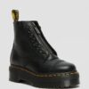 SINCLAIR Milled Nappa Leather Platform Boots SINCLAIR Milled Nappa Leather Platform Boots