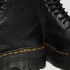 SINCLAIR Milled Nappa Leather Platform Boots SINCLAIR Milled Nappa Leather Platform Boots