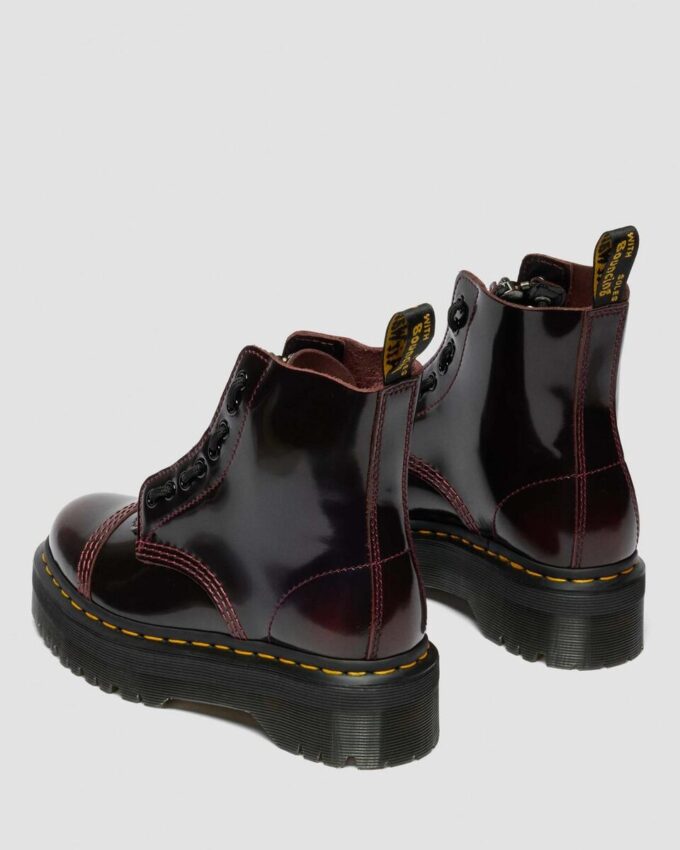 Sinclair Women's Arcadia Leather Platform Boots Sinclair Women's Arcadia Leather Platform Boots