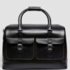 Smooth Leather Weekender Bag Smooth Leather Weekender Bag