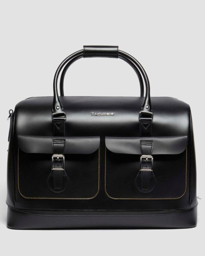 Smooth Leather Weekender Bag Smooth Leather Weekender Bag