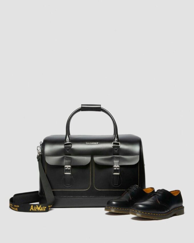 Smooth Leather Weekender Bag Smooth Leather Weekender Bag