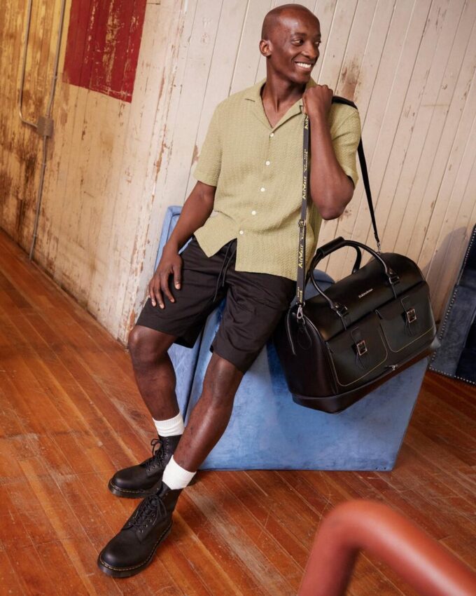 Smooth Leather Weekender Bag Smooth Leather Weekender Bag