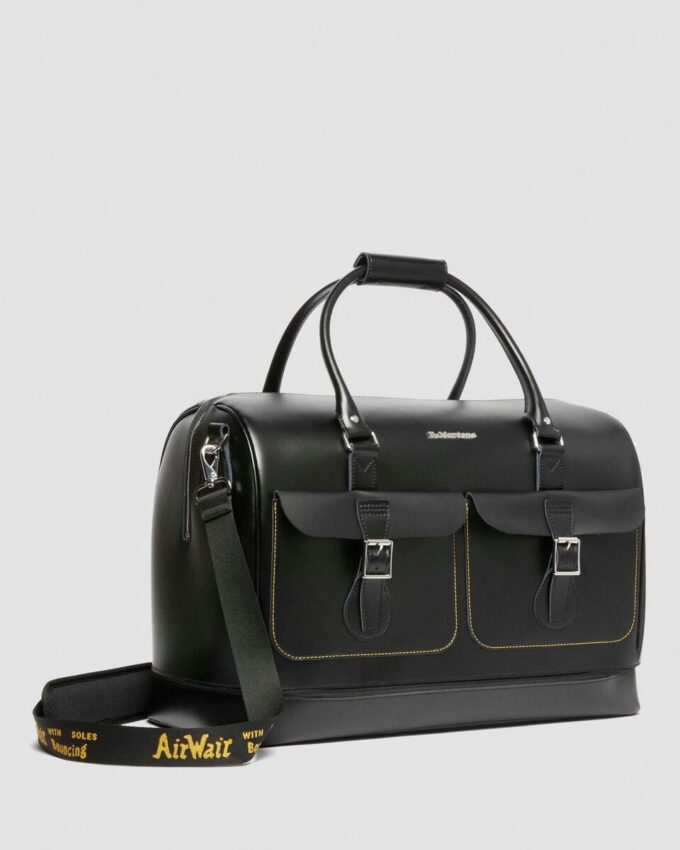Smooth Leather Weekender Bag Smooth Leather Weekender Bag