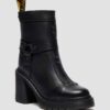 SPENCE HARNESS SENDAL LEATHER HEELED CHELSEA BOOTS SPENCE HARNESS SENDAL LEATHER HEELED CHELSEA BOOTS