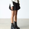 SPENCE HARNESS SENDAL LEATHER HEELED CHELSEA BOOTS SPENCE HARNESS SENDAL LEATHER HEELED CHELSEA BOOTS