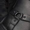 SPENCE HARNESS SENDAL LEATHER HEELED CHELSEA BOOTS SPENCE HARNESS SENDAL LEATHER HEELED CHELSEA BOOTS