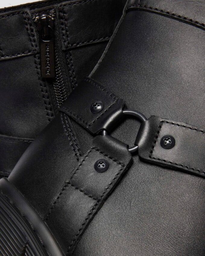 SPENCE HARNESS SENDAL LEATHER HEELED CHELSEA BOOTS SPENCE HARNESS SENDAL LEATHER HEELED CHELSEA BOOTS