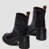 SPENCE HARNESS SENDAL LEATHER HEELED CHELSEA BOOTS SPENCE HARNESS SENDAL LEATHER HEELED CHELSEA BOOTS