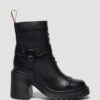 SPENCE HARNESS SENDAL LEATHER HEELED CHELSEA BOOTS SPENCE HARNESS SENDAL LEATHER HEELED CHELSEA BOOTS