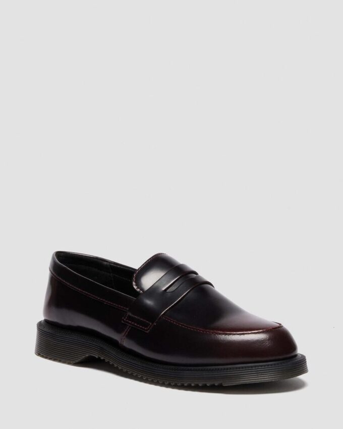 Temara Arcadia Leather Loafers Temara Arcadia Leather Loafers
