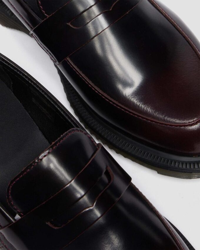 Temara Arcadia Leather Loafers Temara Arcadia Leather Loafers