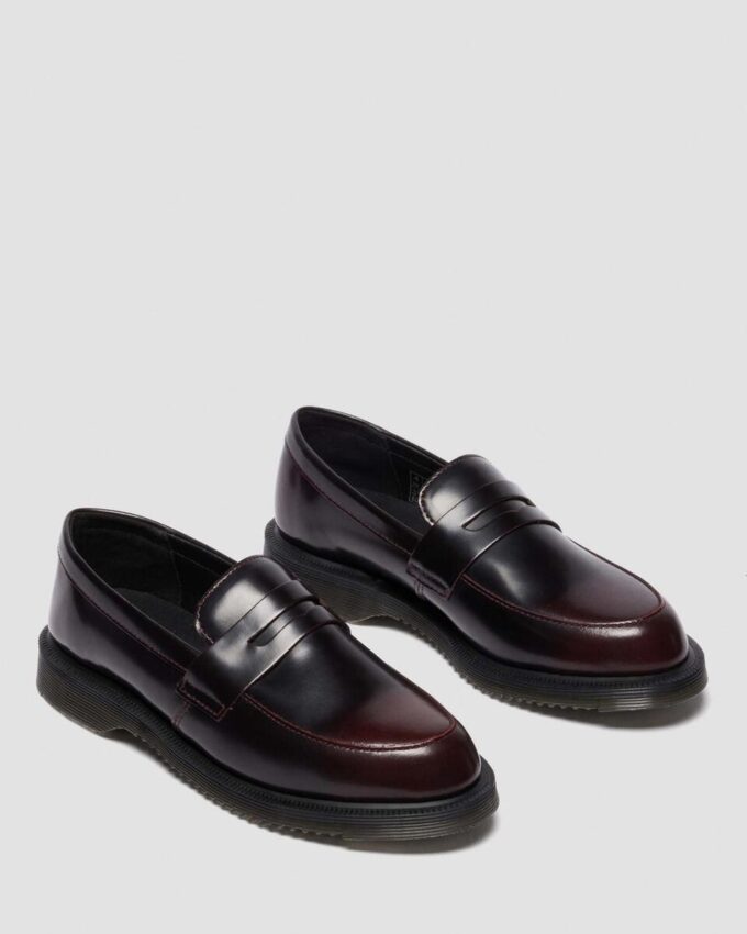 Temara Arcadia Leather Loafers Temara Arcadia Leather Loafers