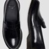 Temara Polished Smooth Leather Loafers Temara Polished Smooth Leather Loafers