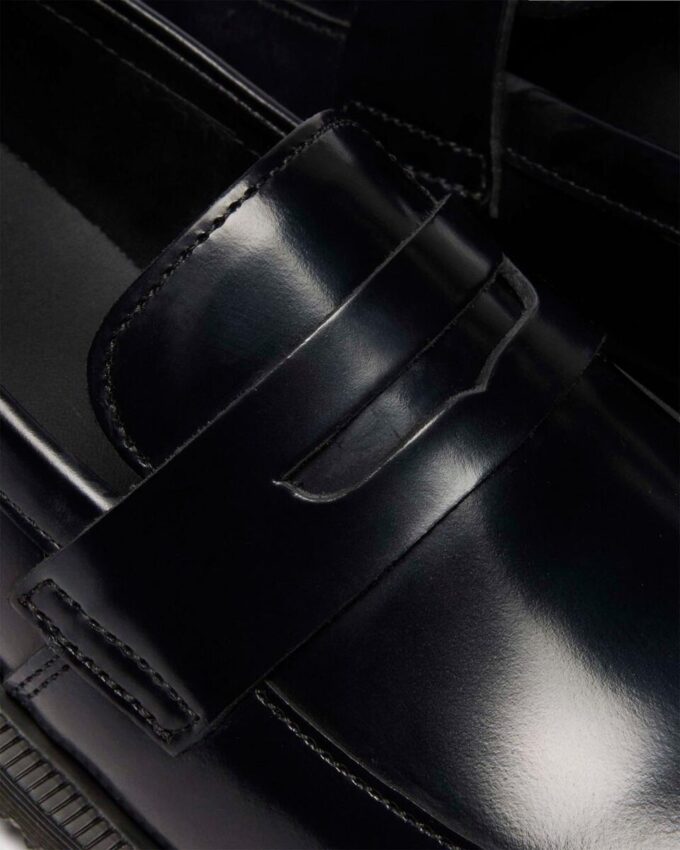 Temara Polished Smooth Leather Loafers Temara Polished Smooth Leather Loafers