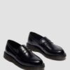 Temara Polished Smooth Leather Loafers Temara Polished Smooth Leather Loafers