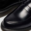 Temara Polished Smooth Leather Loafers Temara Polished Smooth Leather Loafers