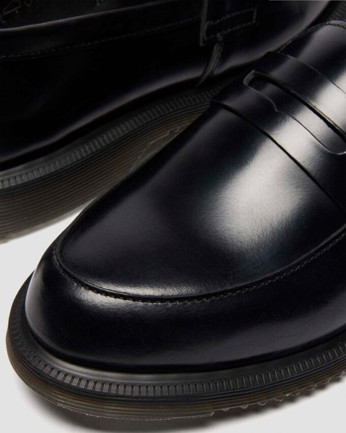 Temara Polished Smooth Leather Loafers Temara Polished Smooth Leather Loafers