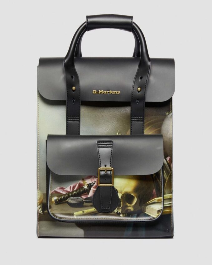 THE NATIONAL GALLERY HARMEN STEENWYCK LEATHER BACKPACK THE NATIONAL GALLERY HARMEN STEENWYCK LEATHER BACKPACK