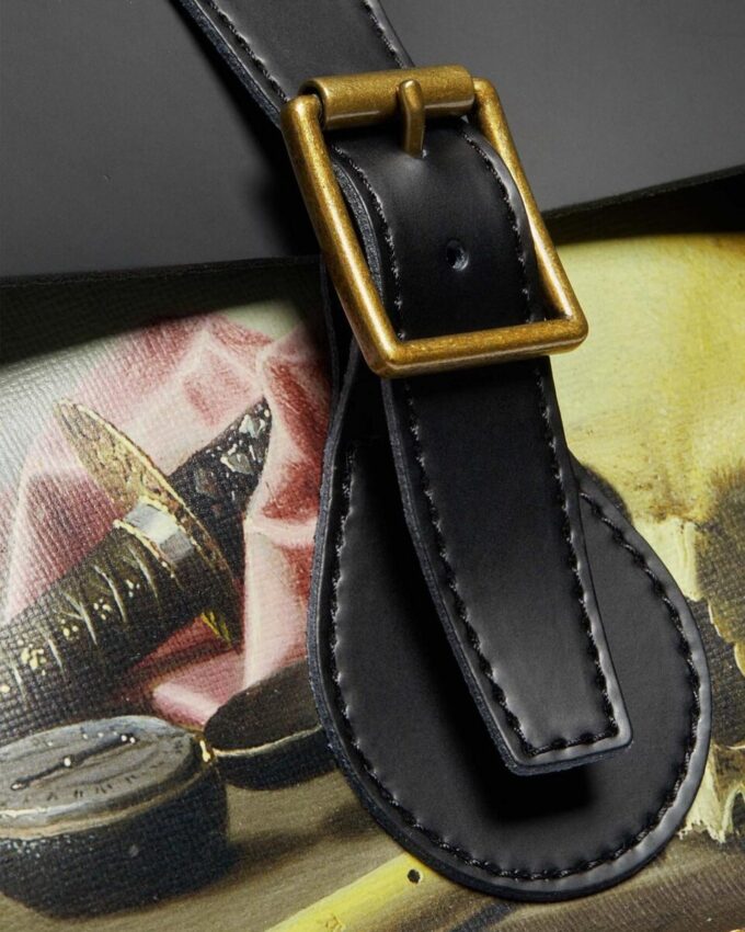 THE NATIONAL GALLERY HARMEN STEENWYCK LEATHER BACKPACK THE NATIONAL GALLERY HARMEN STEENWYCK LEATHER BACKPACK