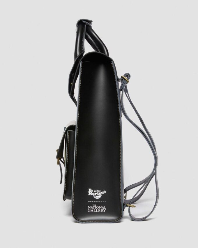 THE NATIONAL GALLERY HARMEN STEENWYCK LEATHER BACKPACK THE NATIONAL GALLERY HARMEN STEENWYCK LEATHER BACKPACK