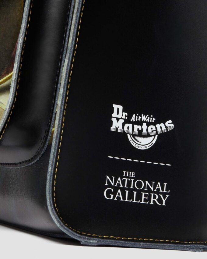 THE NATIONAL GALLERY HARMEN STEENWYCK LEATHER BACKPACK THE NATIONAL GALLERY HARMEN STEENWYCK LEATHER BACKPACK