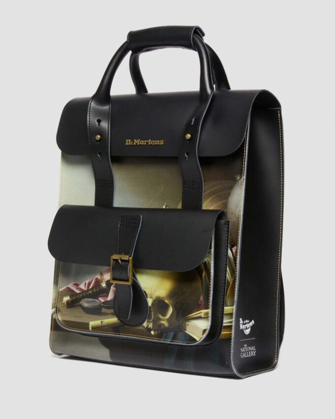 THE NATIONAL GALLERY HARMEN STEENWYCK LEATHER BACKPACK THE NATIONAL GALLERY HARMEN STEENWYCK LEATHER BACKPACK