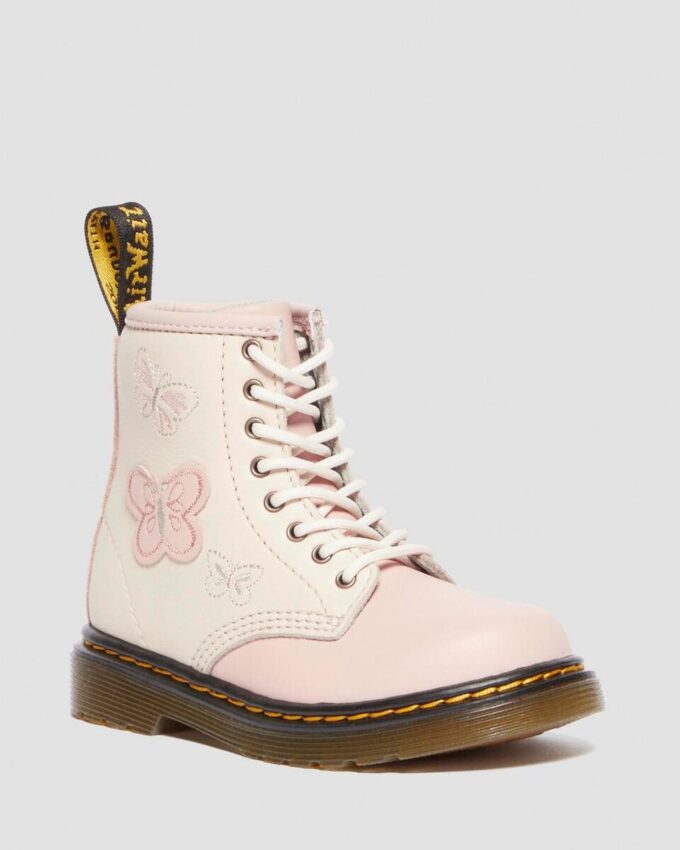 Toddler 1460 Butterfly Leather Boots Toddler 1460 Butterfly Leather Boots