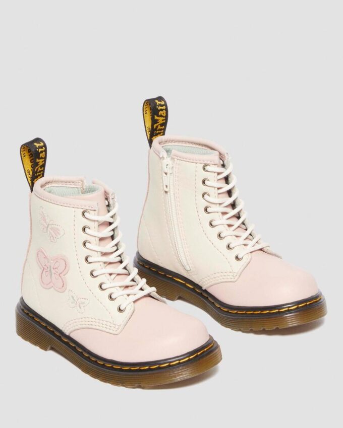 Toddler 1460 Butterfly Leather Boots Toddler 1460 Butterfly Leather Boots