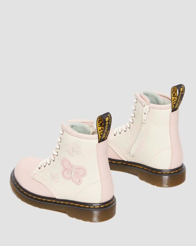 Toddler 1460 Butterfly Leather Boots Toddler 1460 Butterfly Leather Boots