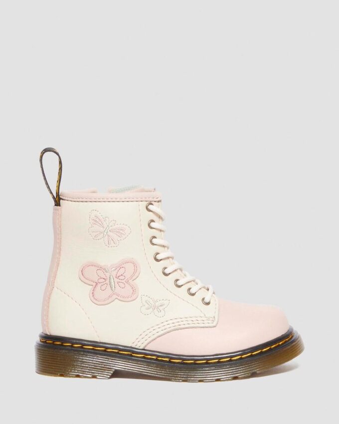 Toddler 1460 Butterfly Leather Boots Toddler 1460 Butterfly Leather Boots