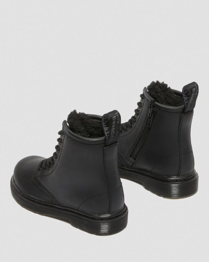 Toddler 1460 Faux Fur Lined Boots Toddler 1460 Faux Fur Lined Boots