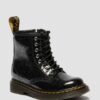 TODDLER 1460 GLITTER PATENT LEATHER BOOTS TODDLER 1460 GLITTER PATENT LEATHER BOOTS