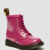 TODDLER 1460 GLITTER PATENT LEATHER BOOTS TODDLER 1460 GLITTER PATENT LEATHER BOOTS