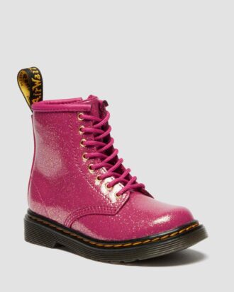 TODDLER 1460 GLITTER PATENT LEATHER BOOTS