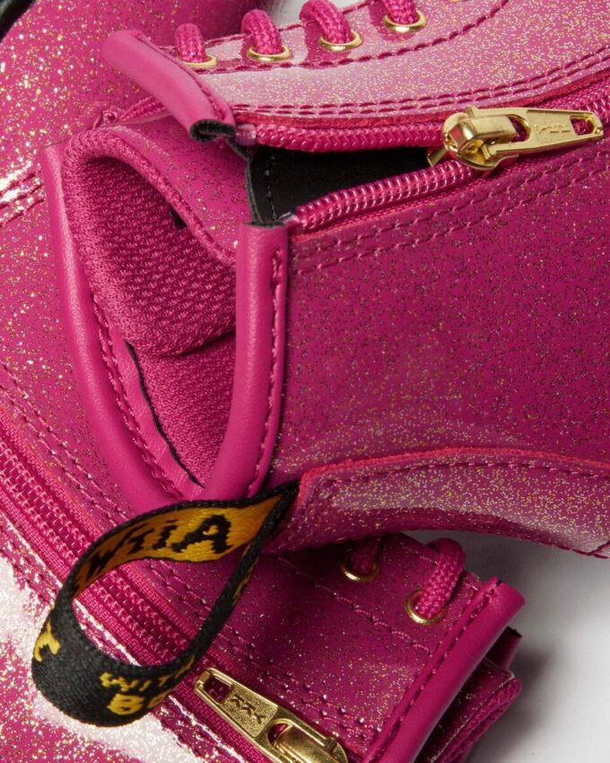 TODDLER 1460 GLITTER PATENT LEATHER BOOTS TODDLER 1460 GLITTER PATENT LEATHER BOOTS
