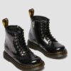 TODDLER 1460 GLITTER PATENT LEATHER BOOTS TODDLER 1460 GLITTER PATENT LEATHER BOOTS